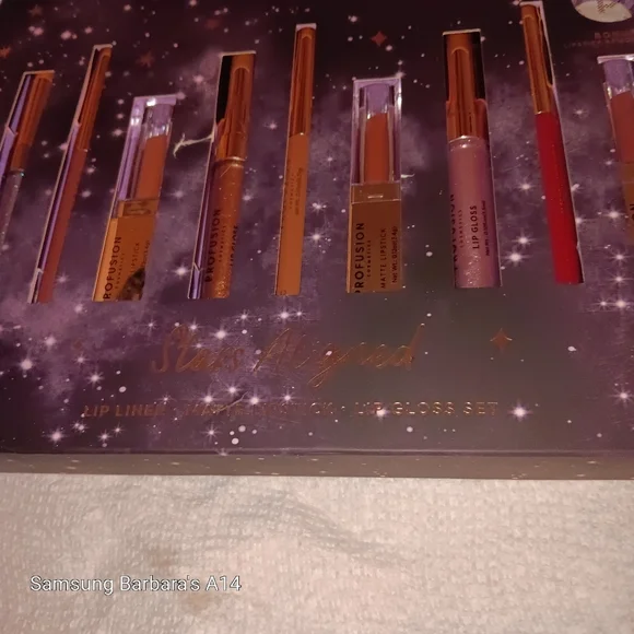 ‼️ FINAL PRICE ‼️ 💄Profusion Cosmetics- Stars Aligned Lip Collection - Picture 3 of 4